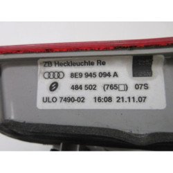 Feu Arriere Secondaire Droit (feux) Audi A4 2 Avant Phase 2 Break